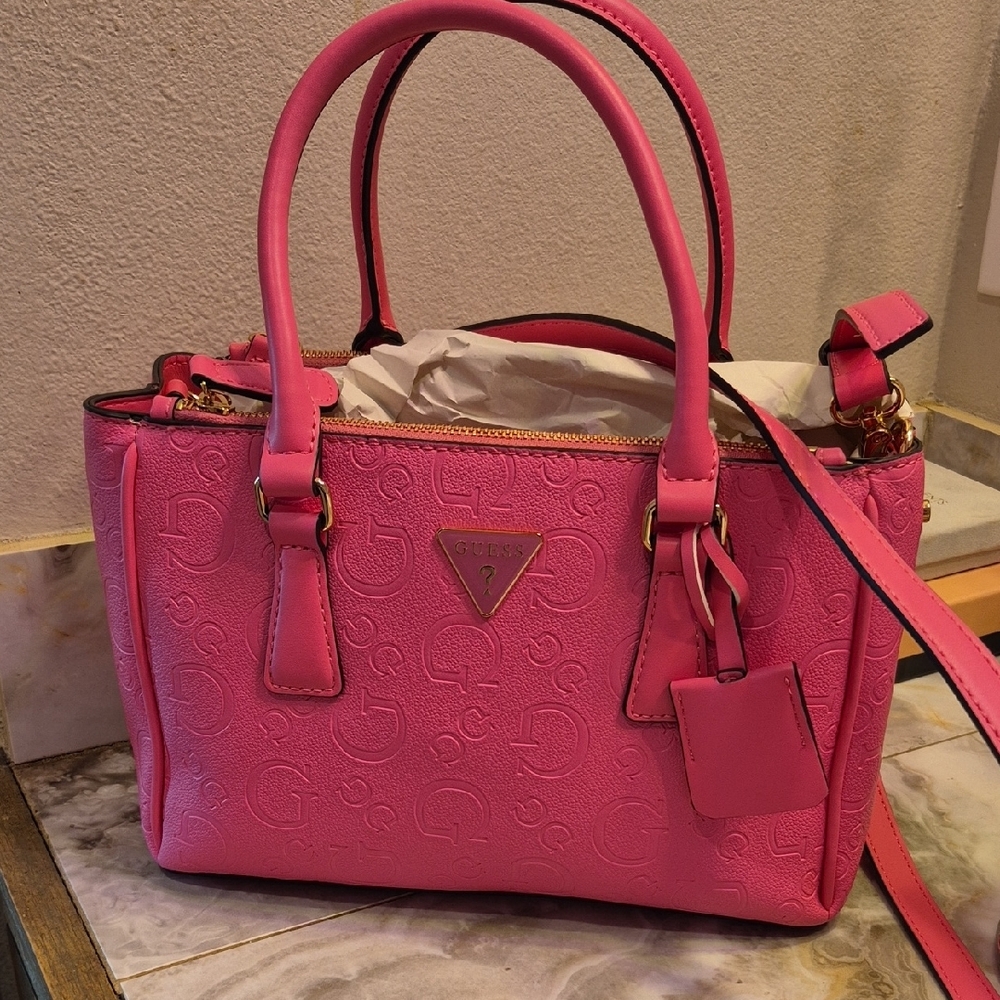 Guess Pink Handbag